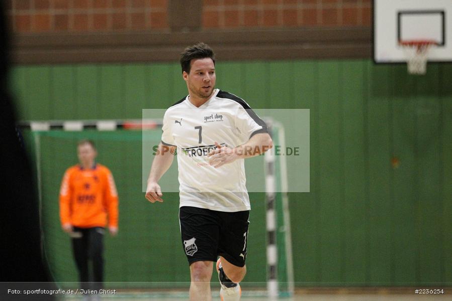 Dominik Wagenbrenner, Erwin-Ammann-Halle, 17.02.2019, Handball, HSV Thüngersheim, TSV Karlstadt - Bild-ID: 2236254