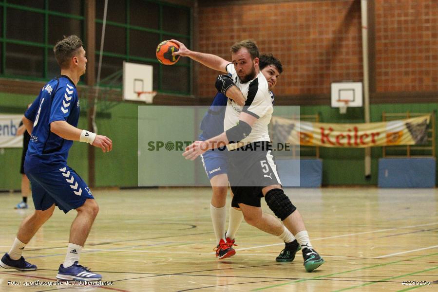 Florian Wolf, Sebastian Heun, Erwin-Ammann-Halle, 17.02.2019, Handball, HSV Thüngersheim, TSV Karlstadt - Bild-ID: 2236256
