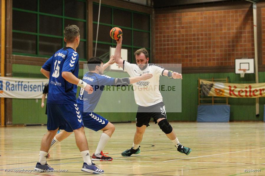 Sebastian Heun, Florian Wolf, Erwin-Ammann-Halle, 17.02.2019, Handball, HSV Thüngersheim, TSV Karlstadt - Bild-ID: 2236261 Sebastian Heun, Florian Wolf, Erwin-Ammann-Halle, 17.02.2019, Handball, HSV Thüngersheim, TSV Karlstadt - Bild-ID: 2236261
