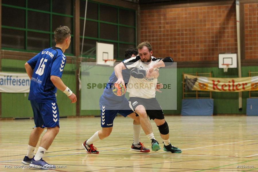 Sebastian Heun, Florian Wolf, Erwin-Ammann-Halle, 17.02.2019, Handball, HSV Thüngersheim, TSV Karlstadt - Bild-ID: 2236262 Sebastian Heun, Florian Wolf, Erwin-Ammann-Halle, 17.02.2019, Handball, HSV Thüngersheim, TSV Karlstadt - Bild-ID: 2236262
