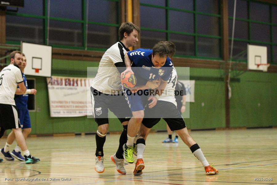 Markus Losert, Erwin-Ammann-Halle, 17.02.2019, Handball, HSV Thüngersheim, TSV Karlstadt - Bild-ID: 2236268