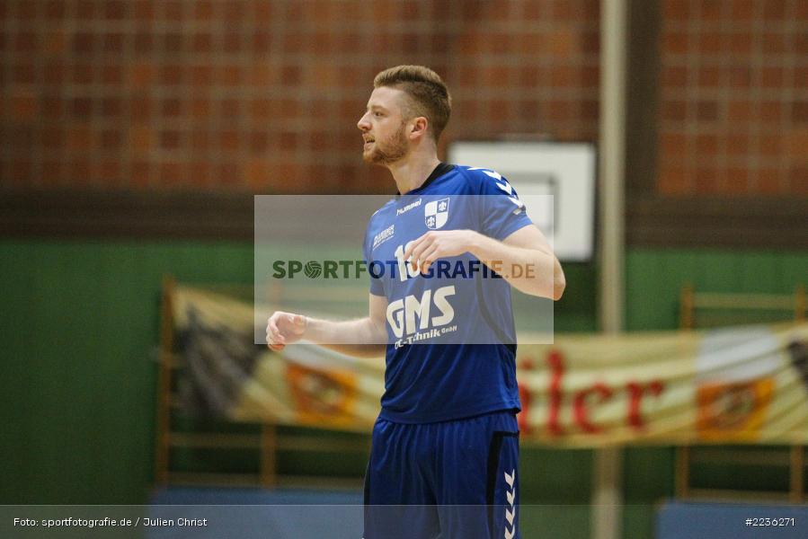 Hannes Blaumeiser, Erwin-Ammann-Halle, 17.02.2019, Handball, HSV Thüngersheim, TSV Karlstadt - Bild-ID: 2236271