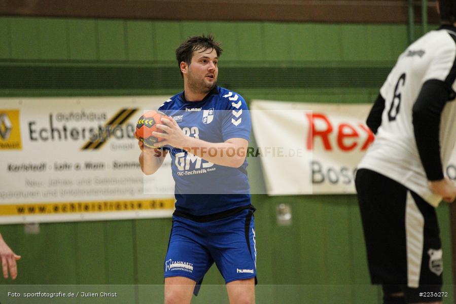 Sebastian Reiss, Erwin-Ammann-Halle, 17.02.2019, Handball, HSV Thüngersheim, TSV Karlstadt - Bild-ID: 2236272