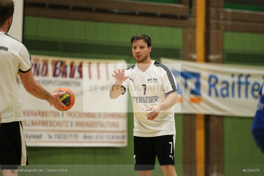 Dominik Wagenbrenner, Erwin-Ammann-Halle, 17.02.2019, Handball, HSV Thüngersheim, TSV Karlstadt - Bild-ID: 2236273