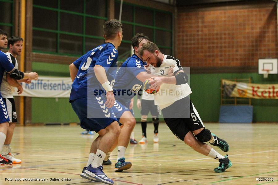 Sebastian Reiss, Florian Wolf, Erwin-Ammann-Halle, 17.02.2019, Handball, HSV Thüngersheim, TSV Karlstadt - Bild-ID: 2236275