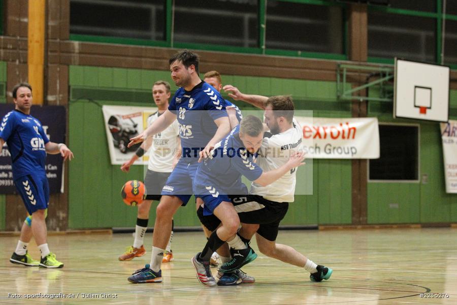Sebastian Reiss, Erwin-Ammann-Halle, 17.02.2019, Handball, HSV Thüngersheim, TSV Karlstadt - Bild-ID: 2236276