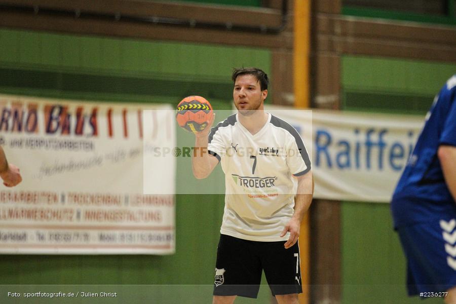 Dominik Wagenbrenner, Erwin-Ammann-Halle, 17.02.2019, Handball, HSV Thüngersheim, TSV Karlstadt - Bild-ID: 2236277