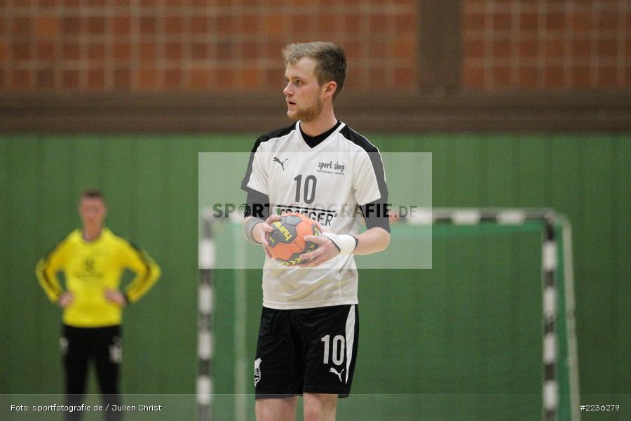 Alexander Klüpfel, Erwin-Ammann-Halle, 17.02.2019, Handball, HSV Thüngersheim, TSV Karlstadt - Bild-ID: 2236279