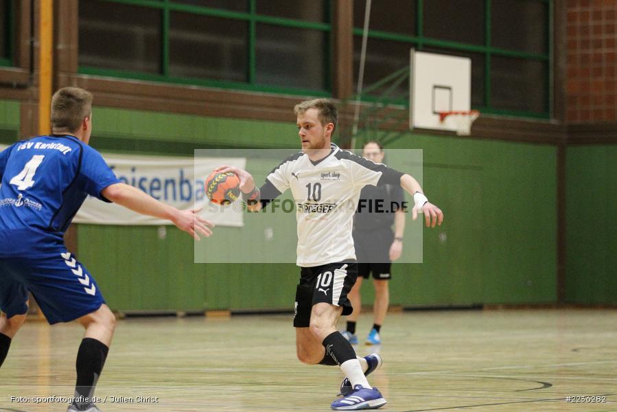 Alexander Klüpfel, Erwin-Ammann-Halle, 17.02.2019, Handball, HSV Thüngersheim, TSV Karlstadt - Bild-ID: 2236282