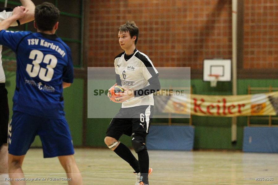 Konstantin Schwab, Erwin-Ammann-Halle, 17.02.2019, Handball, HSV Thüngersheim, TSV Karlstadt - Bild-ID: 2236283
