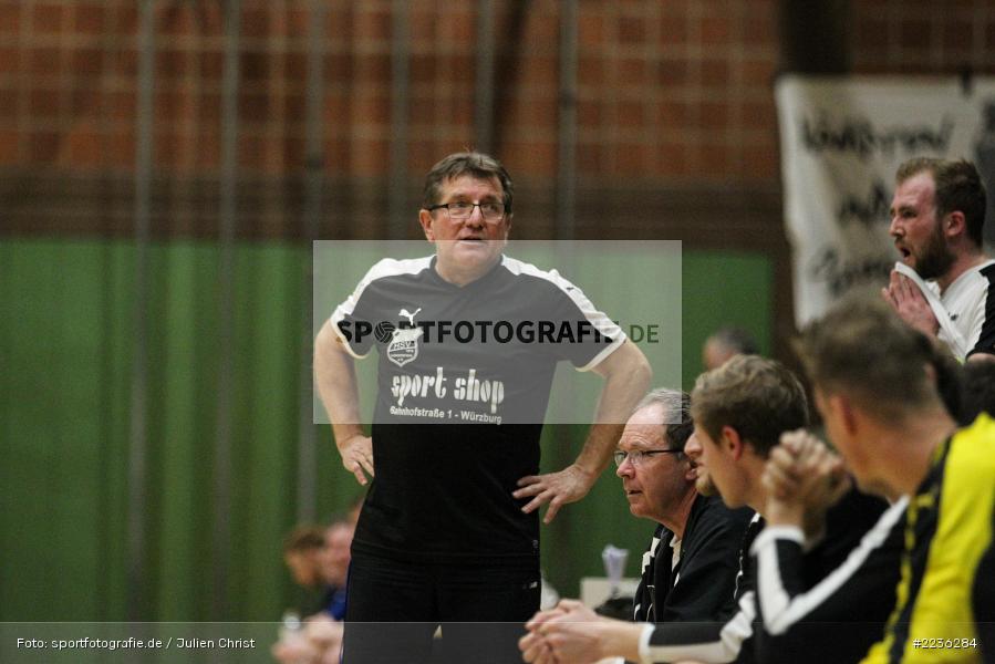 Klaus Beck, Erwin-Ammann-Halle, 17.02.2019, Handball, HSV Thüngersheim, TSV Karlstadt - Bild-ID: 2236284
