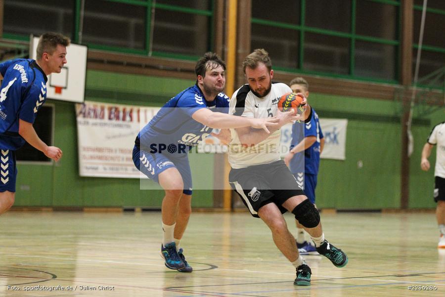 Sebastian Reiss, Florian Wolf, Erwin-Ammann-Halle, 17.02.2019, Handball, HSV Thüngersheim, TSV Karlstadt - Bild-ID: 2236286