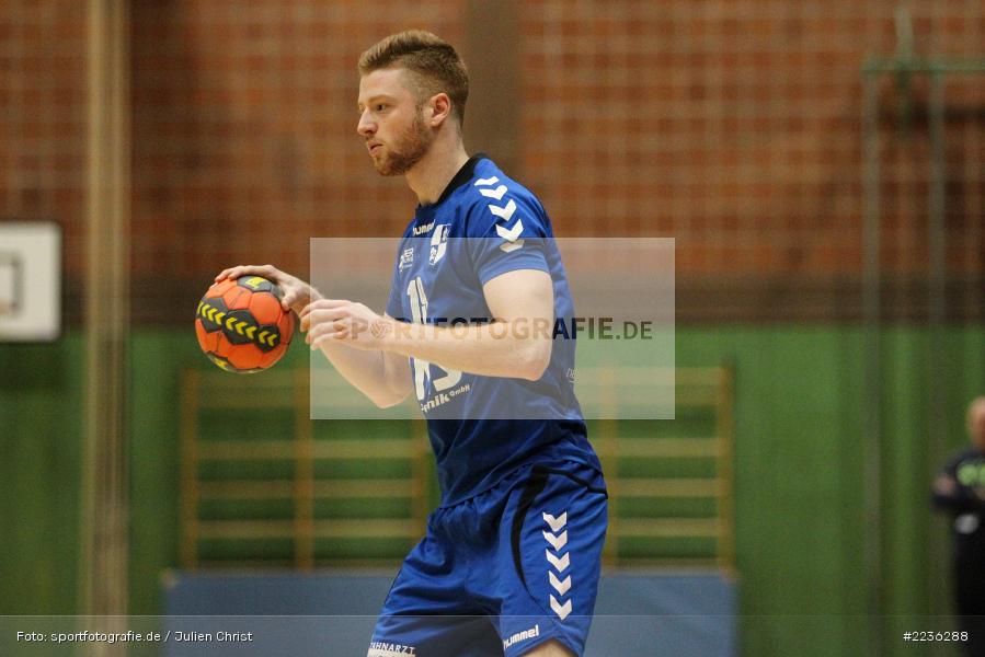 Hannes Blaumeiser, Erwin-Ammann-Halle, 17.02.2019, Handball, HSV Thüngersheim, TSV Karlstadt - Bild-ID: 2236288