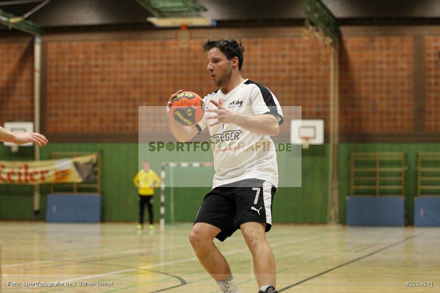 Erwin-Ammann-Halle, 17.02.2019, Handball, HSV Thüngersheim, TSV Karlstadt - Bild-ID: 2236291