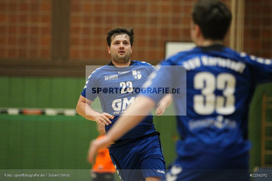 Sebastian Reiss, Erwin-Ammann-Halle, 17.02.2019, Handball, HSV Thüngersheim, TSV Karlstadt - Bild-ID: 2236292