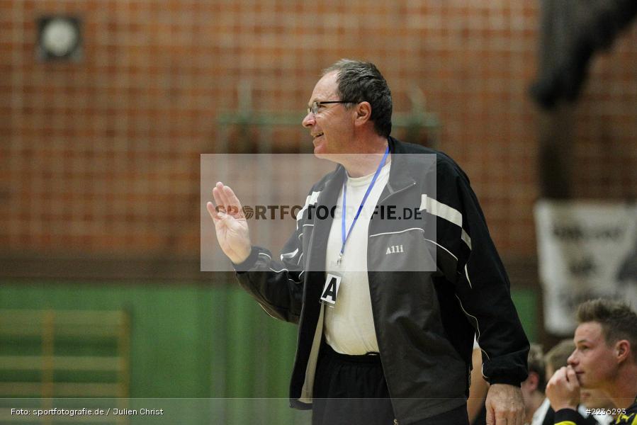 Alfred Schwab, Erwin-Ammann-Halle, 17.02.2019, Handball, HSV Thüngersheim, TSV Karlstadt - Bild-ID: 2236293