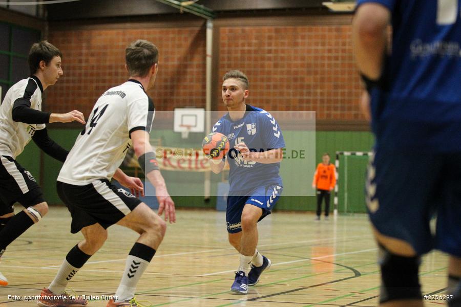 Jonas Holaschke, Erwin-Ammann-Halle, 17.02.2019, Handball, HSV Thüngersheim, TSV Karlstadt - Bild-ID: 2236297