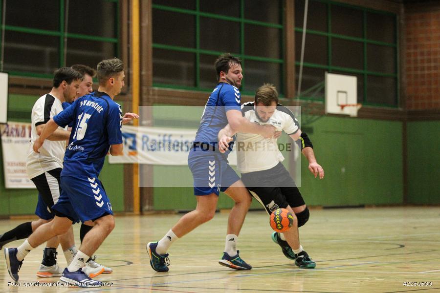 Sebastian Reiss, Erwin-Ammann-Halle, 17.02.2019, Handball, HSV Thüngersheim, TSV Karlstadt - Bild-ID: 2236300