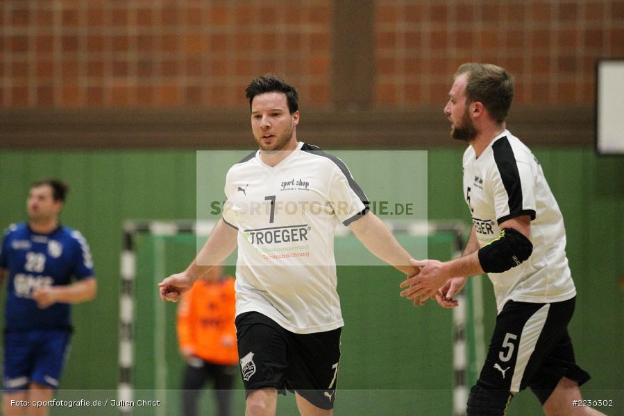 Dominik Wagenbrenner, Erwin-Ammann-Halle, 17.02.2019, Handball, HSV Thüngersheim, TSV Karlstadt - Bild-ID: 2236302