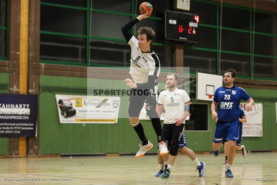 Konstantin Schwab, Erwin-Ammann-Halle, 17.02.2019, Handball, HSV Thüngersheim, TSV Karlstadt - Bild-ID: 2236310
