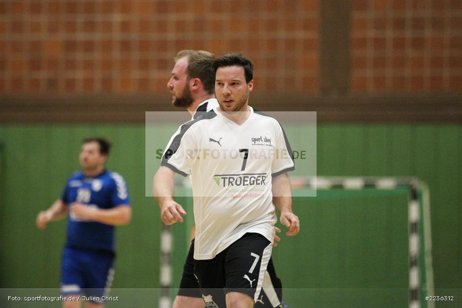Dominik Wagenbrenner, Erwin-Ammann-Halle, 17.02.2019, Handball, HSV Thüngersheim, TSV Karlstadt - Bild-ID: 2236312