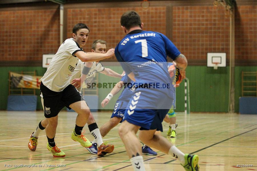 Erwin-Ammann-Halle, 17.02.2019, Handball, HSV Thüngersheim, TSV Karlstadt - Bild-ID: 2236319 Erwin-Ammann-Halle, 17.02.2019, Handball, HSV Thüngersheim, TSV Karlstadt - Bild-ID: 2236319