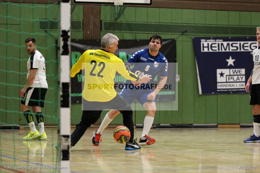 Sebastian Heun, Michael Spahn, Erwin-Ammann-Halle, 17.02.2019, Handball, HSV Thüngersheim, TSV Karlstadt - Bild-ID: 2236320 Sebastian Heun, Michael Spahn, Erwin-Ammann-Halle, 17.02.2019, Handball, HSV Thüngersheim, TSV Karlstadt - Bild-ID: 2236320