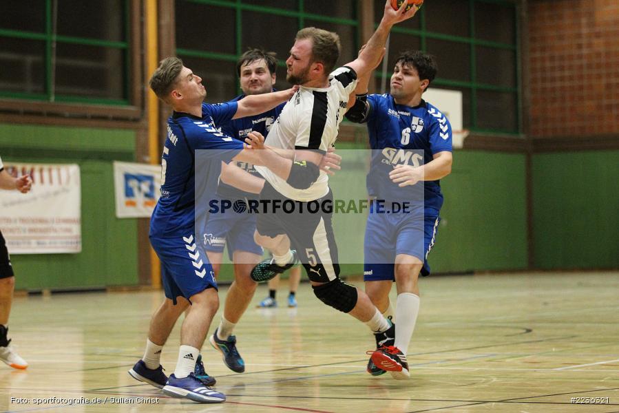 Jonas Holaschke, Sebastian Heun, Florian Wolf, Erwin-Ammann-Halle, 17.02.2019, Handball, HSV Thüngersheim, TSV Karlstadt - Bild-ID: 2236321 Jonas Holaschke, Sebastian Heun, Florian Wolf, Erwin-Ammann-Halle, 17.02.2019, Handball, HSV Thüngersheim, TSV Karlstadt - Bild-ID: 2236321