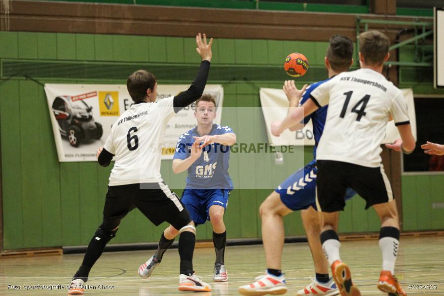 Adrian Schwab, Erwin-Ammann-Halle, 17.02.2019, Handball, HSV Thüngersheim, TSV Karlstadt - Bild-ID: 2236323 Adrian Schwab, Erwin-Ammann-Halle, 17.02.2019, Handball, HSV Thüngersheim, TSV Karlstadt - Bild-ID: 2236323