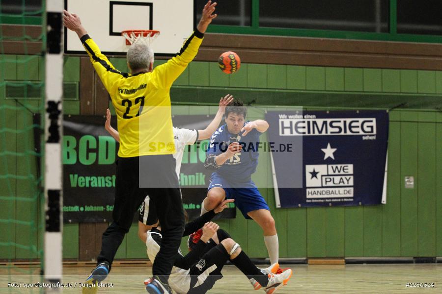 Sebastian Heun, Erwin-Ammann-Halle, 17.02.2019, Handball, HSV Thüngersheim, TSV Karlstadt - Bild-ID: 2236324 Sebastian Heun, Erwin-Ammann-Halle, 17.02.2019, Handball, HSV Thüngersheim, TSV Karlstadt - Bild-ID: 2236324