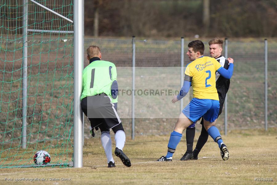 Benjamin Stör, Tobias Lechner, Philipp Gößwein, 02.03.2019, Bezirksliga West, FG Marktbreit-Martinsheim, TSV Retzbach - Bild-ID: 2236328