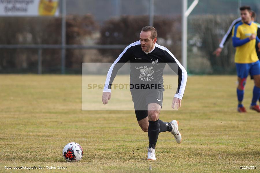 Mirco Zimmermann, 02.03.2019, Bezirksliga West, FG Marktbreit-Martinsheim, TSV Retzbach - Bild-ID: 2236331