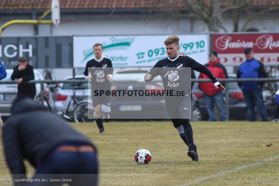 Philipp Gößwein, 02.03.2019, Bezirksliga West, FG Marktbreit-Martinsheim, TSV Retzbach - Bild-ID: 2236340