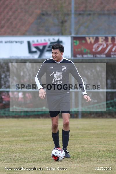 Nicolai Zull, 02.03.2019, Bezirksliga West, FG Marktbreit-Martinsheim, TSV Retzbach - Bild-ID: 2236343
