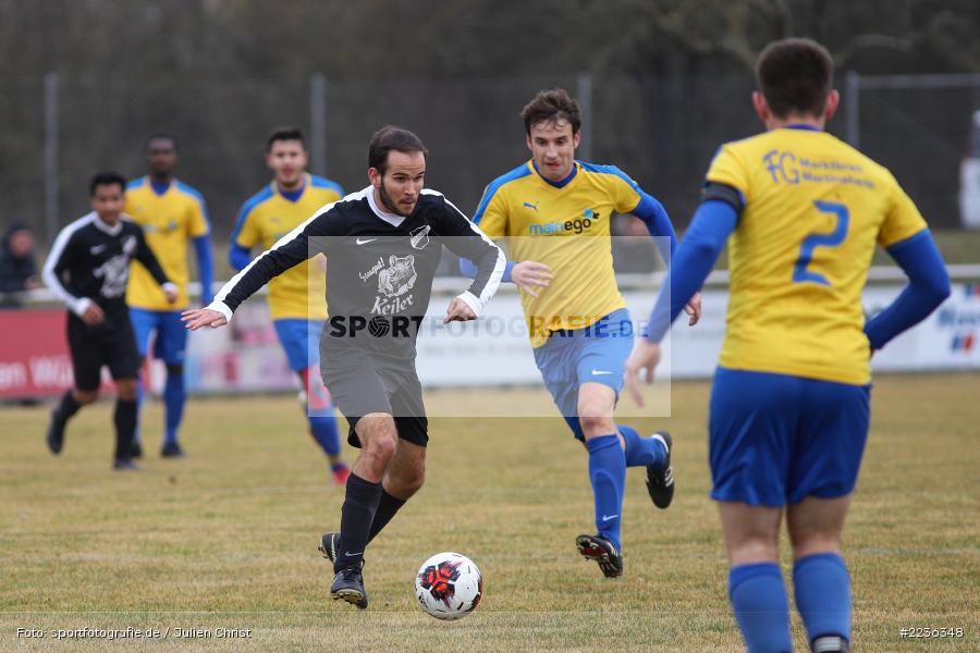 William Vielwerth, 02.03.2019, Bezirksliga West, FG Marktbreit-Martinsheim, TSV Retzbach - Bild-ID: 2236348