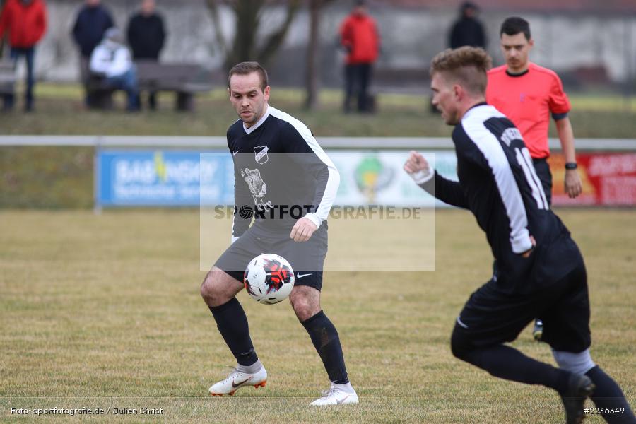 Mirco Zimmermann, 02.03.2019, Bezirksliga West, FG Marktbreit-Martinsheim, TSV Retzbach - Bild-ID: 2236349