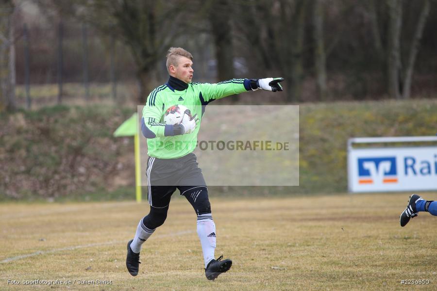 Benjamin Stör, 02.03.2019, Bezirksliga West, FG Marktbreit-Martinsheim, TSV Retzbach - Bild-ID: 2236350