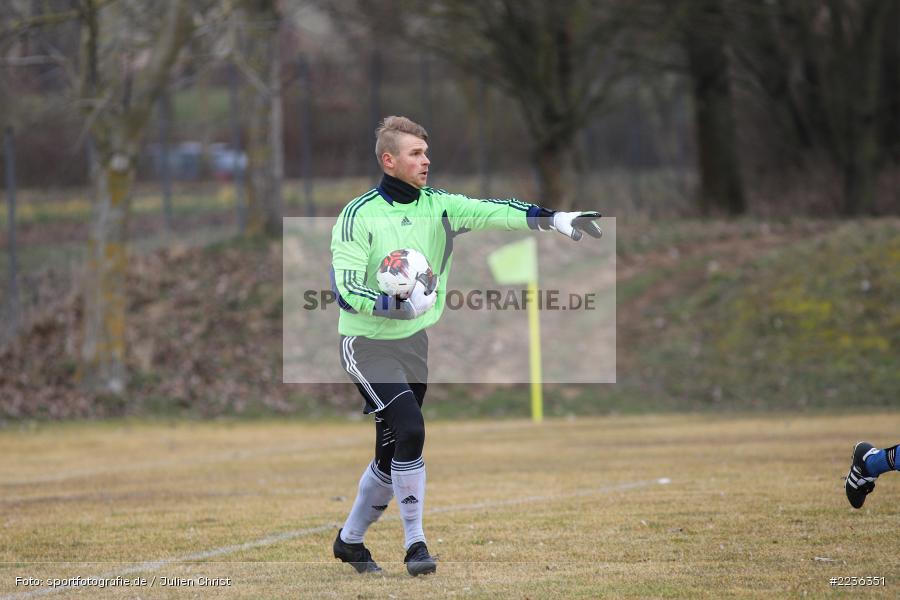 Benjamin Stör, 02.03.2019, Bezirksliga West, FG Marktbreit-Martinsheim, TSV Retzbach - Bild-ID: 2236351