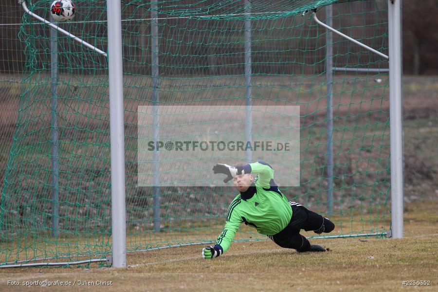 Benjamin Stör, 02.03.2019, Bezirksliga West, FG Marktbreit-Martinsheim, TSV Retzbach - Bild-ID: 2236352