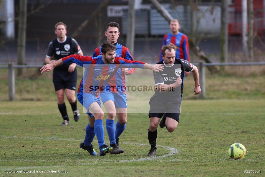 Steffen Lehofer, Johannes Wolf, Eußenheim, 09.03.2019, FS, TSV Partenstein, SG Eußenheim-Gambach - Bild-ID: 2236361