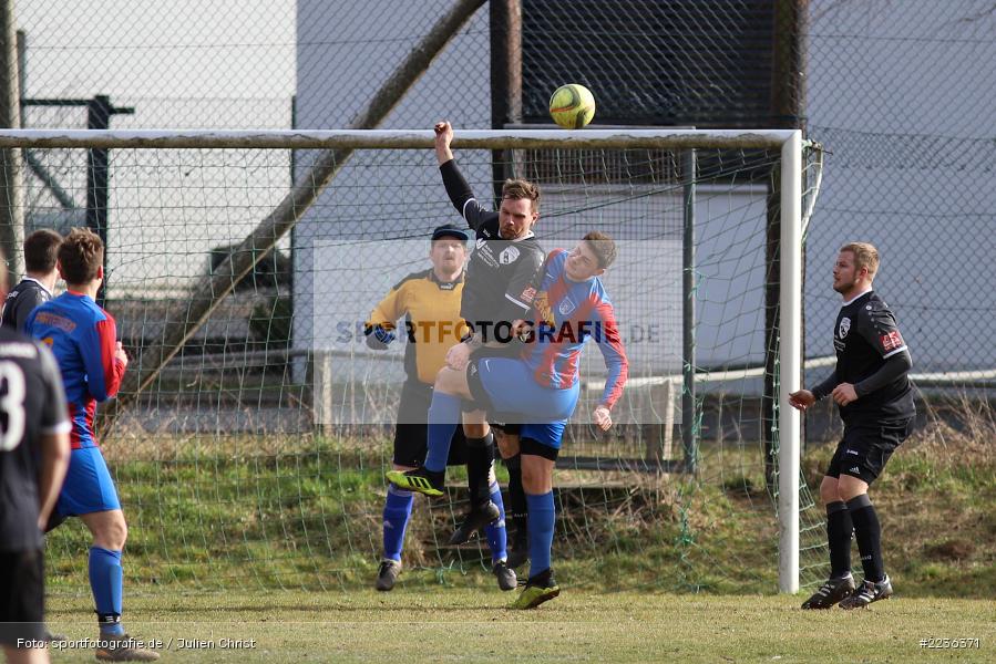Johannes Müßig, Fabian Heun, Eußenheim, 09.03.2019, FS, TSV Partenstein, SG Eußenheim-Gambach - Bild-ID: 2236371