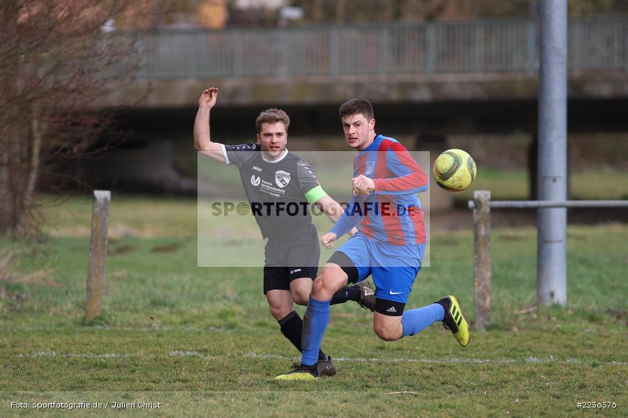 Johannes Müßig, Maximilian Giller, Eußenheim, 09.03.2019, FS, TSV Partenstein, SG Eußenheim-Gambach - Bild-ID: 2236376