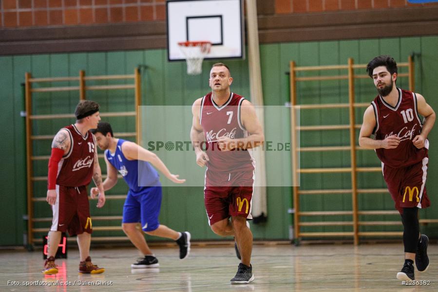 Sergej Kechter, Erwin-Ammann-Halle, 09.03.2019, Basketball, DJK Schweinfurt II, TSV Karlstadt - Bild-ID: 2236382 Sergej Kechter, Erwin-Ammann-Halle, 09.03.2019, Basketball, DJK Schweinfurt II, TSV Karlstadt - Bild-ID: 2236382