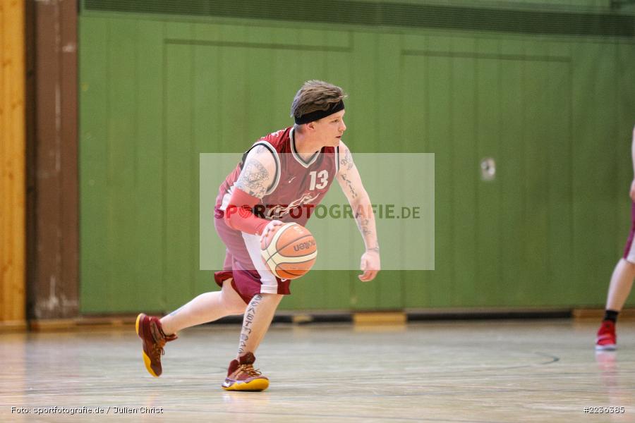 Julian Jauernig, Erwin-Ammann-Halle, 09.03.2019, Basketball, DJK Schweinfurt II, TSV Karlstadt - Bild-ID: 2236385