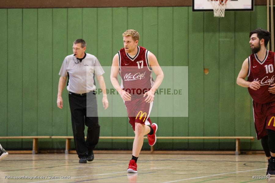 Tobias Schaupp, Erwin-Ammann-Halle, 09.03.2019, Basketball, DJK Schweinfurt II, TSV Karlstadt - Bild-ID: 2236389 Tobias Schaupp, Erwin-Ammann-Halle, 09.03.2019, Basketball, DJK Schweinfurt II, TSV Karlstadt - Bild-ID: 2236389
