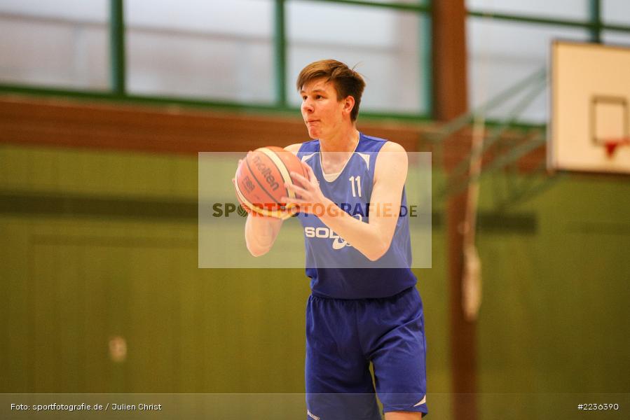 Michael Sauer, Erwin-Ammann-Halle, 09.03.2019, Basketball, DJK Schweinfurt II, TSV Karlstadt - Bild-ID: 2236390