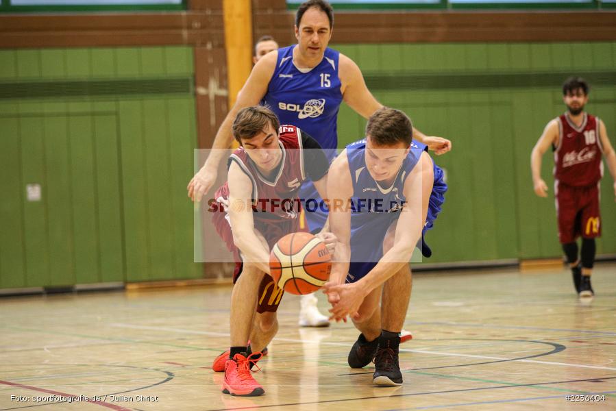 Georg Kordowich, Erik Mantel, Erwin-Ammann-Halle, 09.03.2019, Basketball, DJK Schweinfurt II, TSV Karlstadt - Bild-ID: 2236404 Georg Kordowich, Erik Mantel, Erwin-Ammann-Halle, 09.03.2019, Basketball, DJK Schweinfurt II, TSV Karlstadt - Bild-ID: 2236404