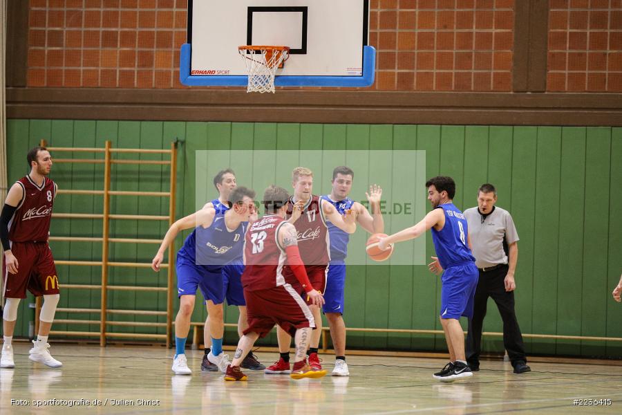Ricardo Münch, Erwin-Ammann-Halle, 09.03.2019, Basketball, DJK Schweinfurt II, TSV Karlstadt - Bild-ID: 2236415