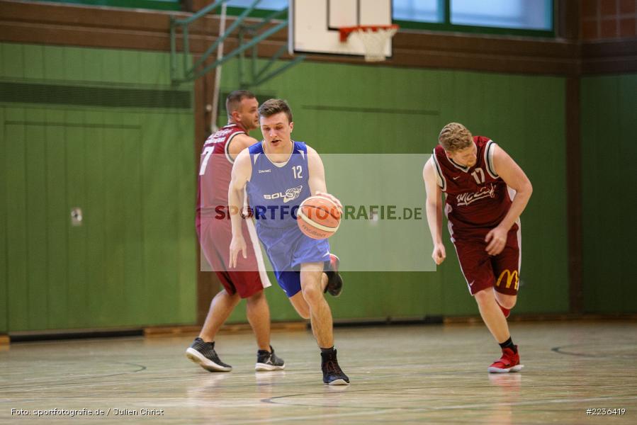Georg Kordowich, Erwin-Ammann-Halle, 09.03.2019, Basketball, DJK Schweinfurt II, TSV Karlstadt - Bild-ID: 2236419