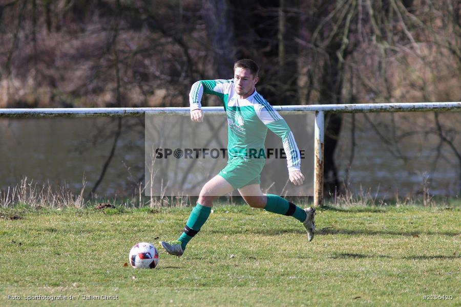 Heiko Steinkampf, 10.03.2019, Freundschaftsspiel, FC 1920 Thüngen, FV Wernfeld/Adelsberg - Bild-ID: 2236420